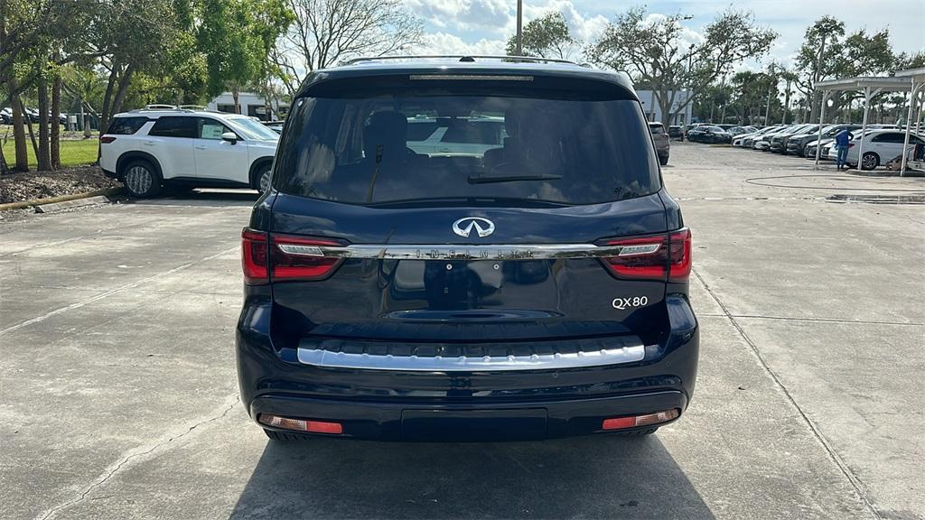 used 2021 INFINITI QX80 car, priced at $36,500