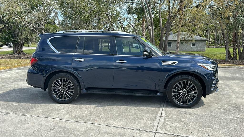 used 2021 INFINITI QX80 car, priced at $36,500