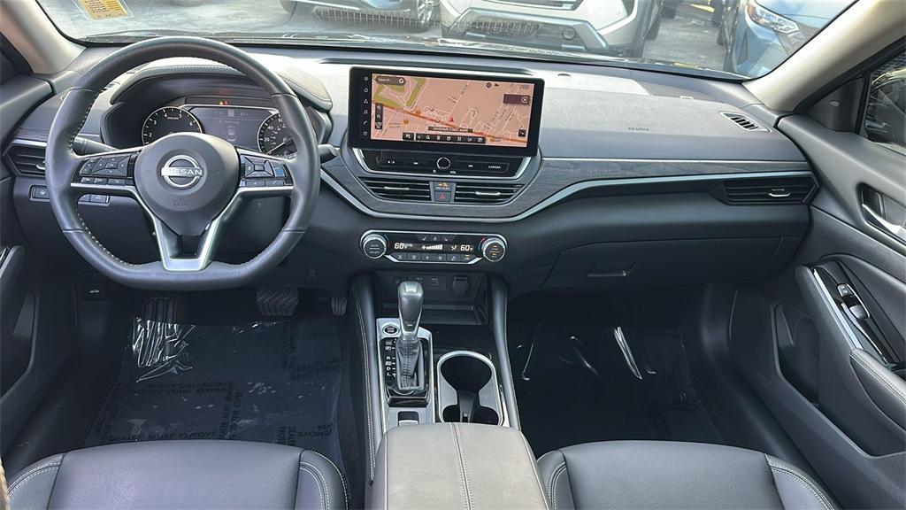 used 2024 Nissan Altima car, priced at $27,500