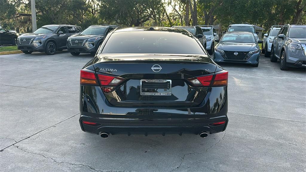 used 2024 Nissan Altima car, priced at $27,500