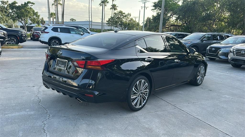 used 2024 Nissan Altima car, priced at $27,500