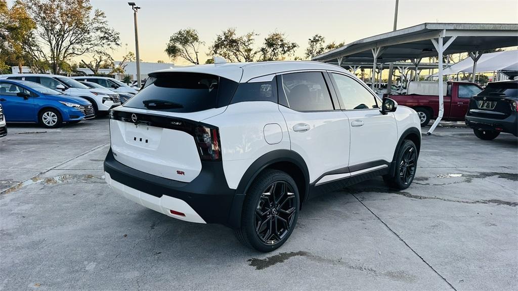 new 2025 Nissan Kicks car, priced at $28,620