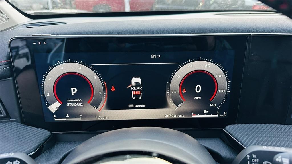 new 2025 Nissan Kicks car, priced at $28,620