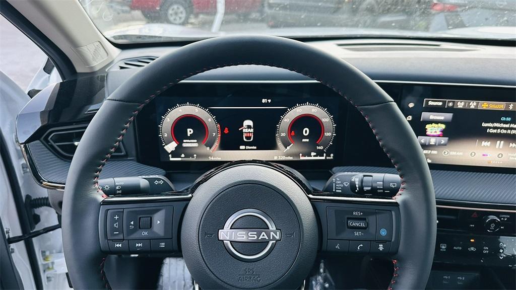 new 2025 Nissan Kicks car, priced at $28,620