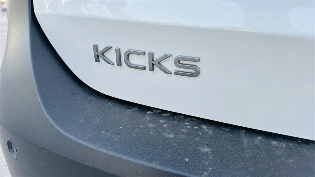 new 2025 Nissan Kicks car, priced at $28,620