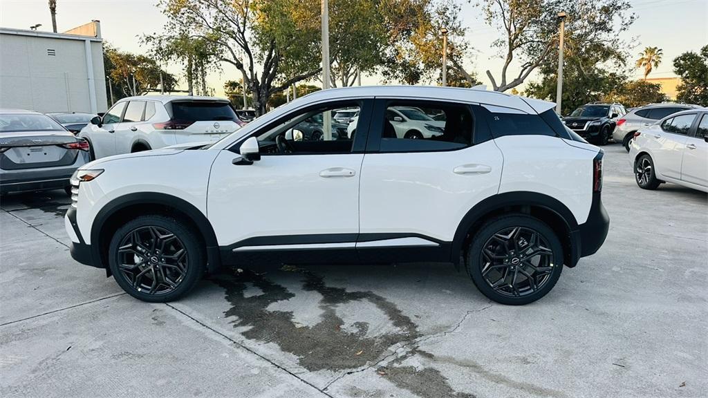 new 2025 Nissan Kicks car, priced at $28,620