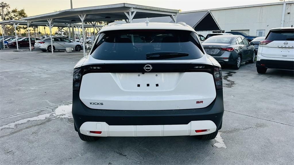 new 2025 Nissan Kicks car, priced at $28,620