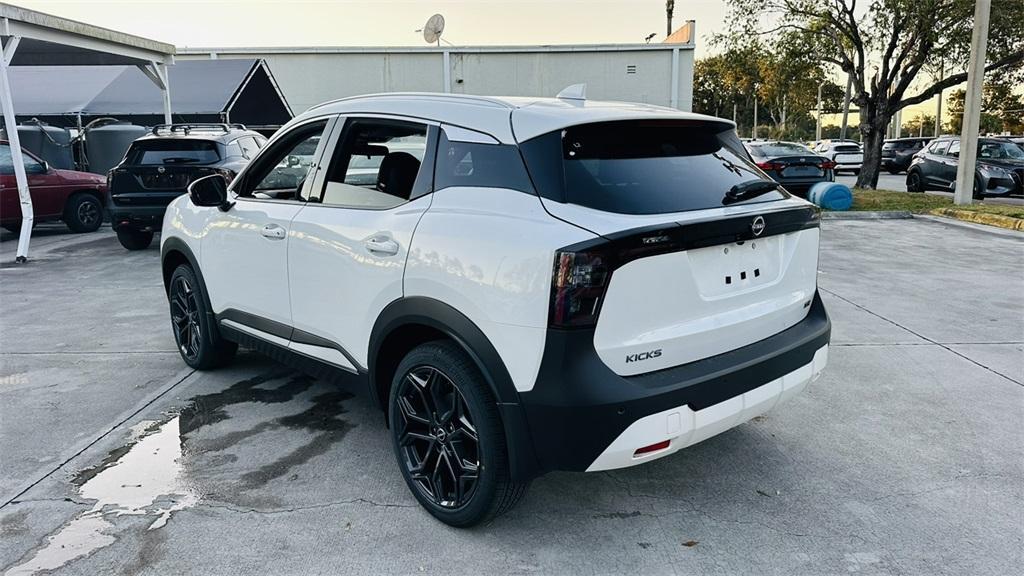 new 2025 Nissan Kicks car, priced at $28,620