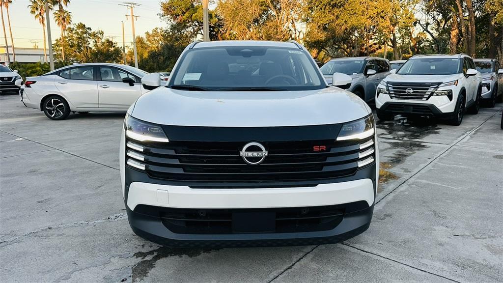 new 2025 Nissan Kicks car, priced at $28,620