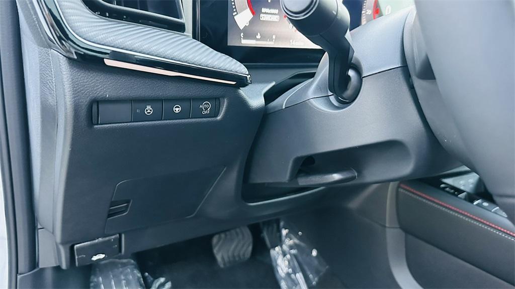 new 2025 Nissan Kicks car, priced at $28,620
