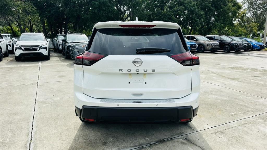 new 2025 Nissan Rogue car, priced at $32,312