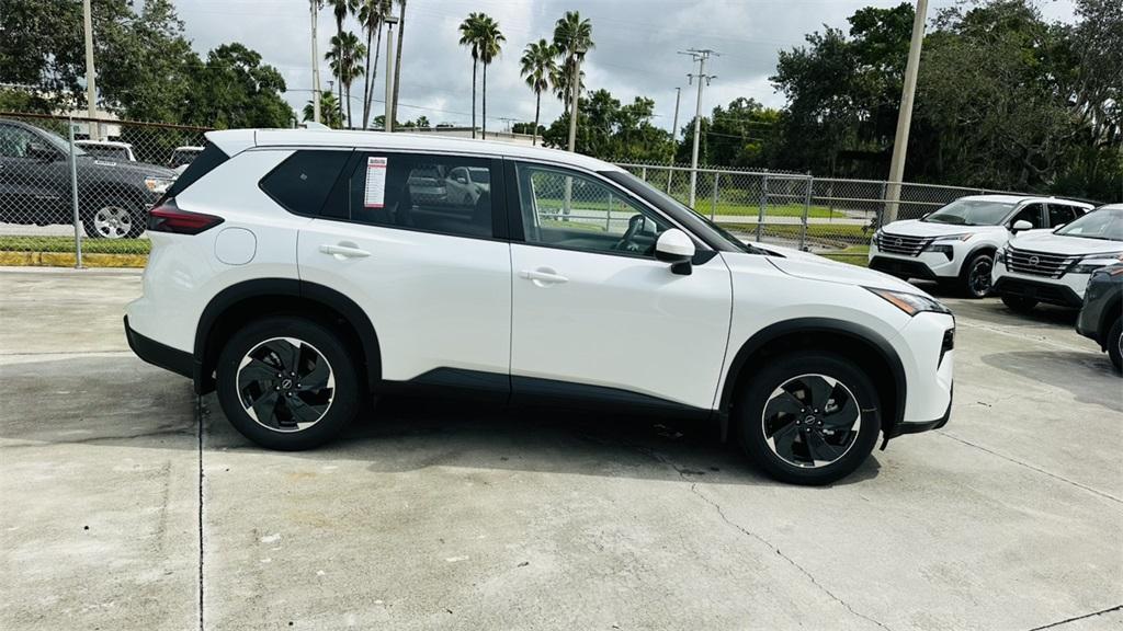 new 2025 Nissan Rogue car, priced at $32,312