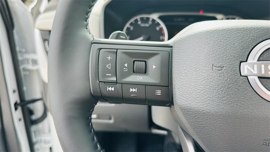 new 2025 Nissan Rogue car, priced at $32,312