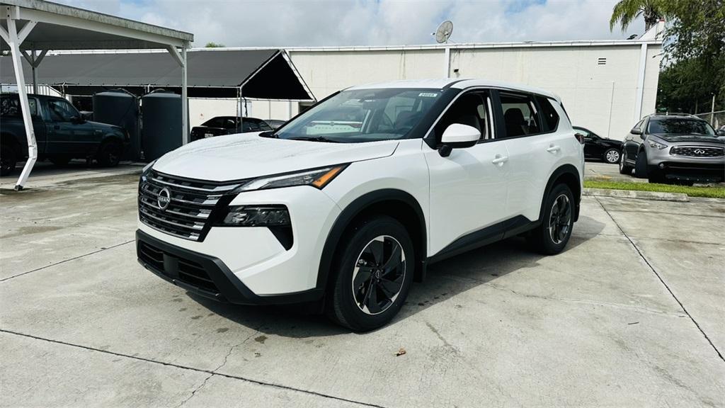 new 2025 Nissan Rogue car, priced at $32,312