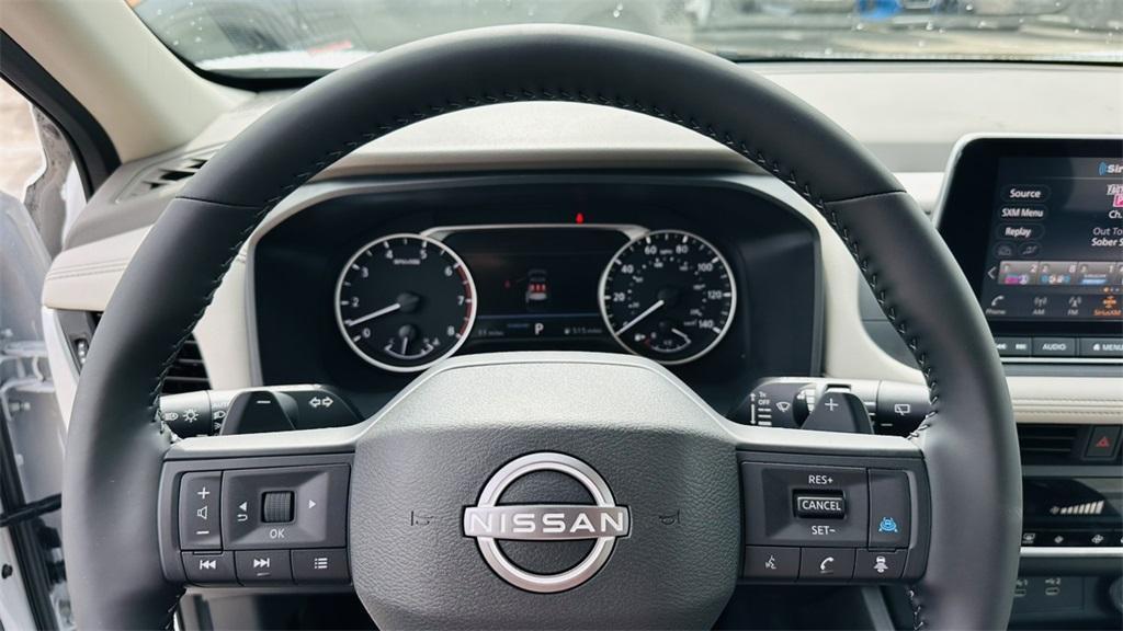 new 2025 Nissan Rogue car, priced at $32,312