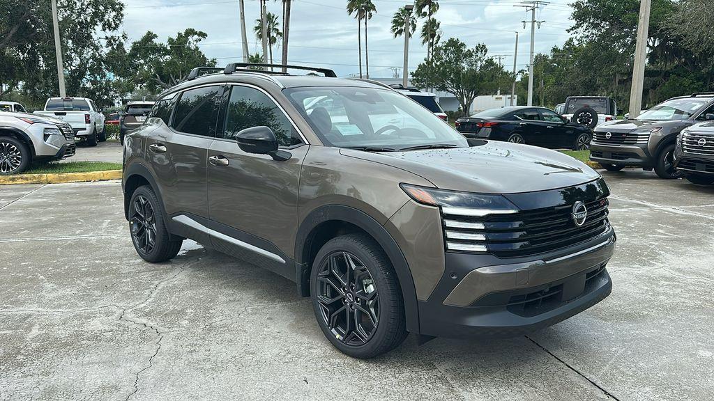 new 2026 Nissan Kicks car, priced at $25,458