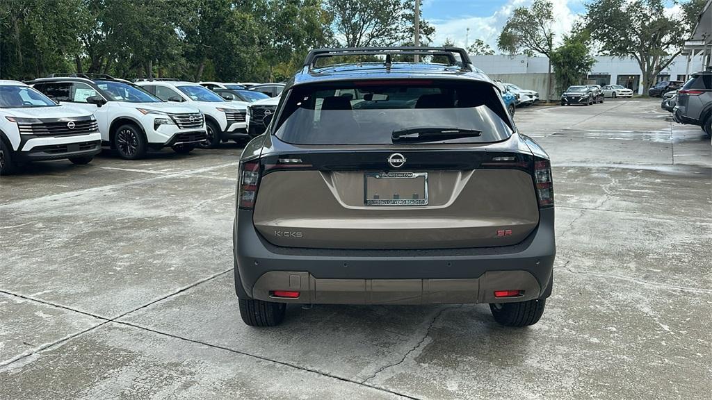 new 2026 Nissan Kicks car, priced at $30,175