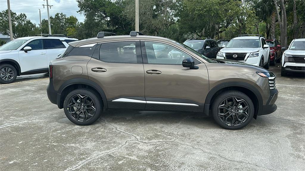 new 2026 Nissan Kicks car, priced at $30,175