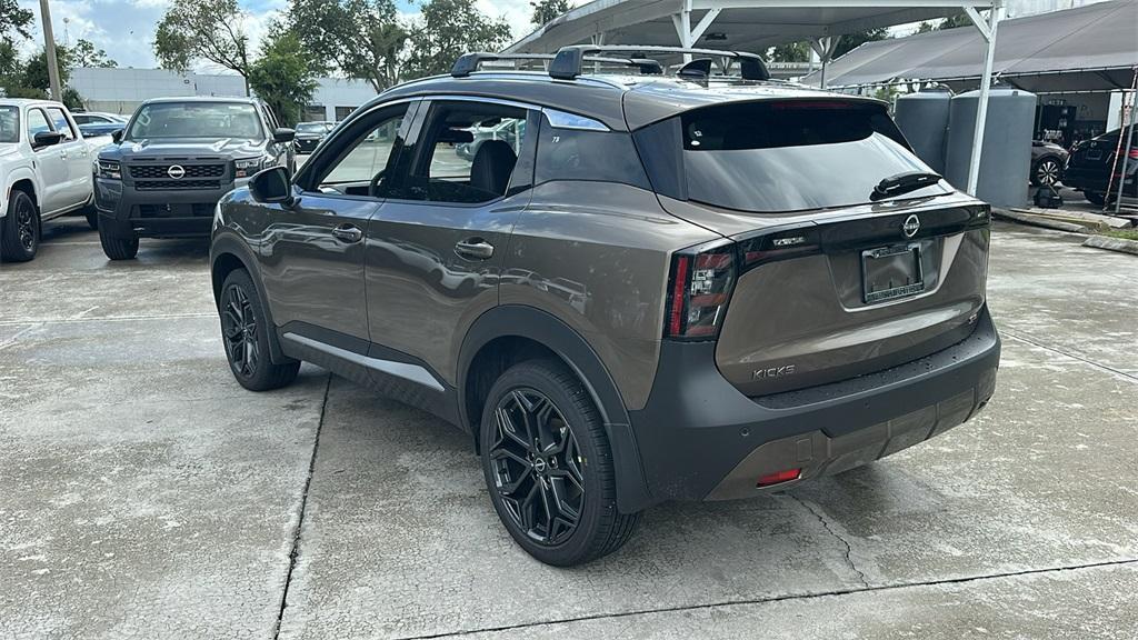 new 2026 Nissan Kicks car, priced at $30,175