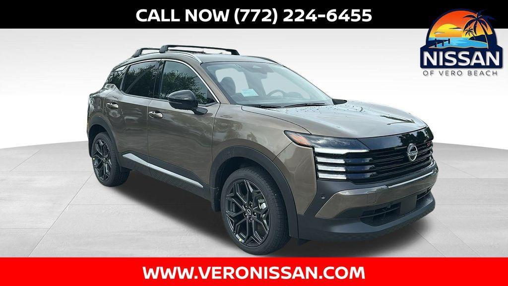 new 2026 Nissan Kicks car, priced at $27,975