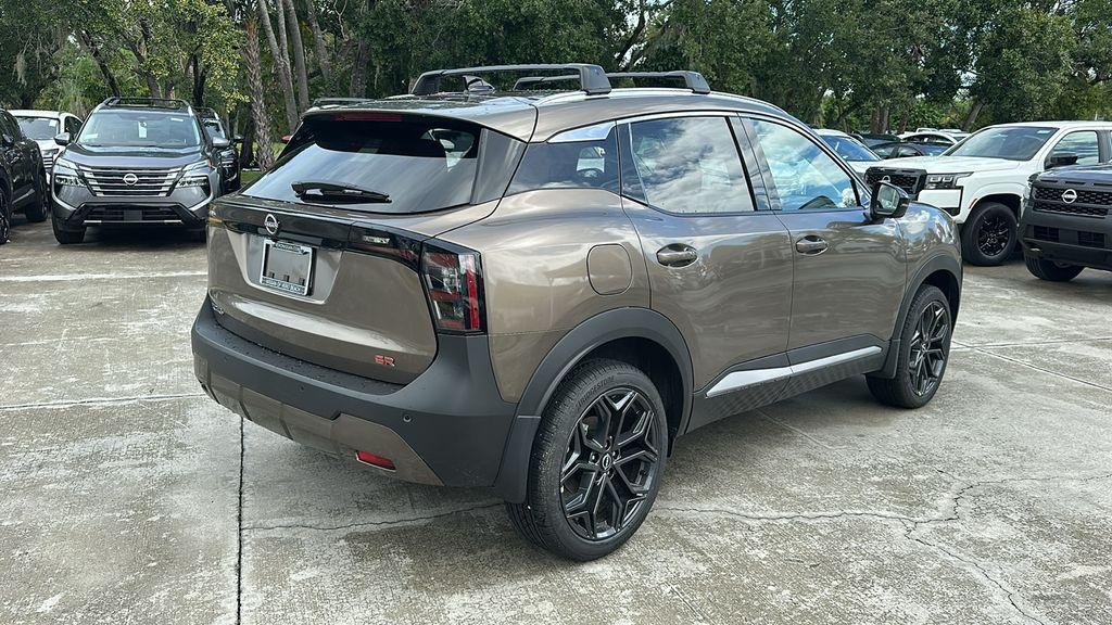 new 2026 Nissan Kicks car, priced at $25,458