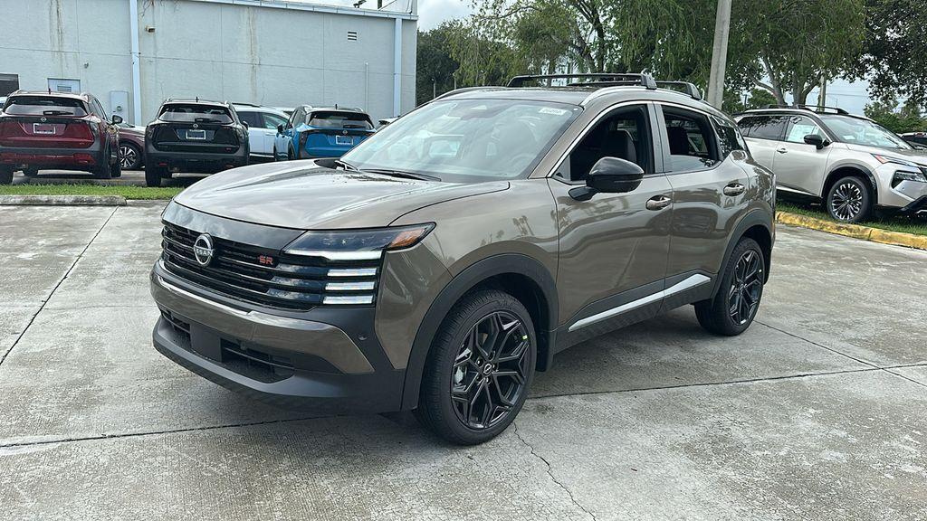 new 2026 Nissan Kicks car, priced at $25,458