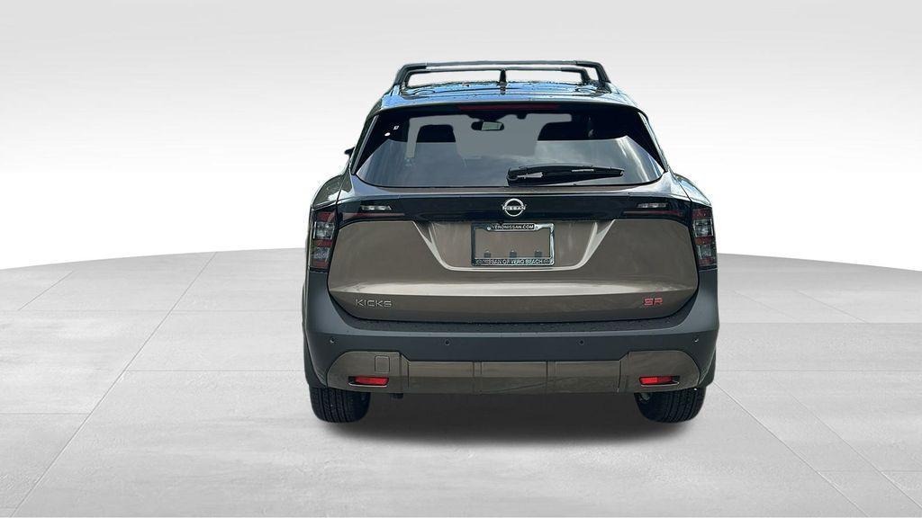 new 2026 Nissan Kicks car, priced at $27,975