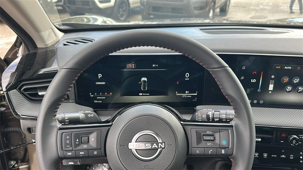 new 2026 Nissan Kicks car, priced at $30,175