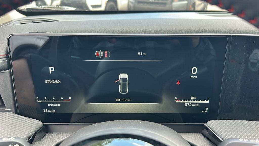 new 2026 Nissan Kicks car, priced at $30,175