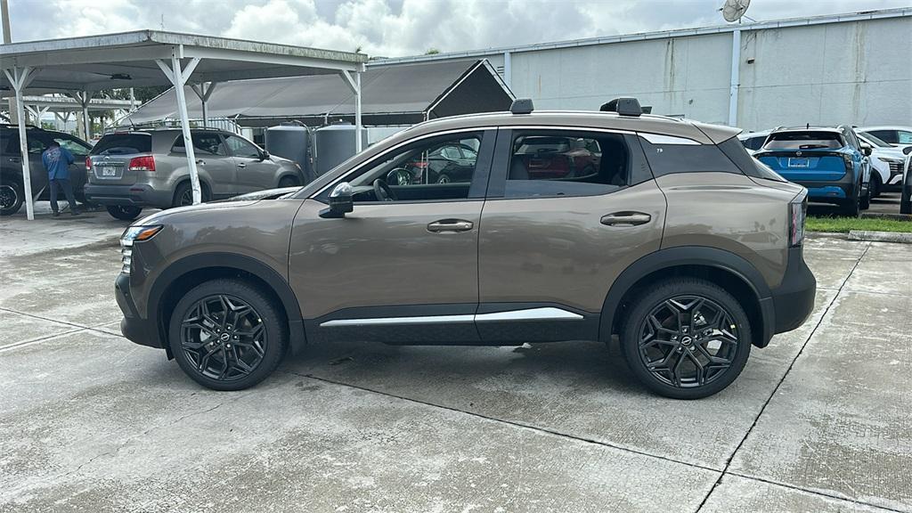 new 2026 Nissan Kicks car, priced at $30,175