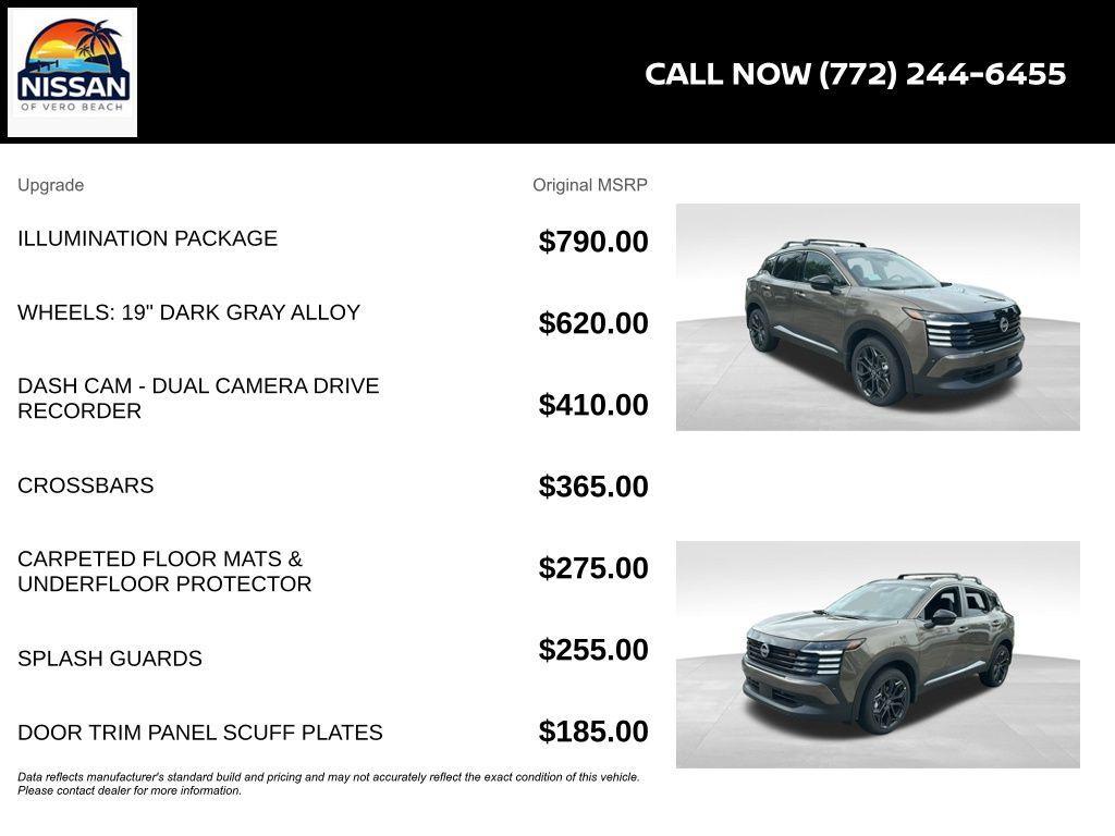 new 2026 Nissan Kicks car, priced at $27,975