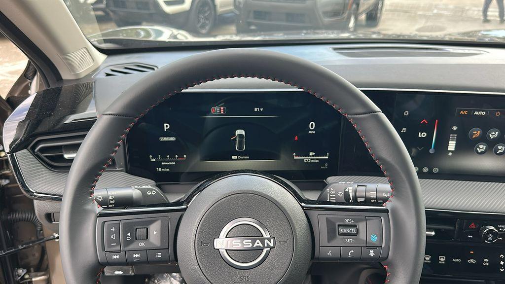 new 2026 Nissan Kicks car, priced at $25,458