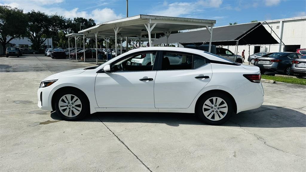 new 2025 Nissan Sentra car, priced at $21,083