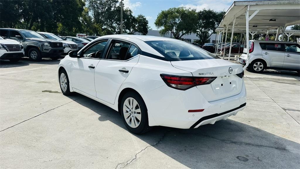 new 2025 Nissan Sentra car, priced at $21,083