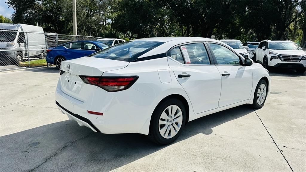 new 2025 Nissan Sentra car, priced at $21,083