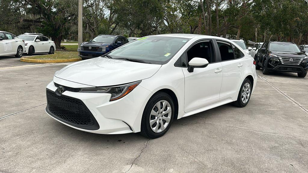 used 2022 Toyota Corolla car, priced at $19,950