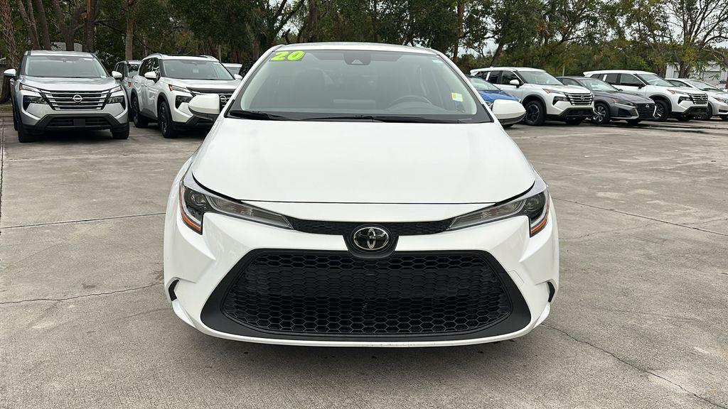 used 2022 Toyota Corolla car, priced at $19,950