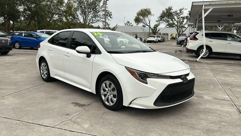 used 2022 Toyota Corolla car, priced at $19,950