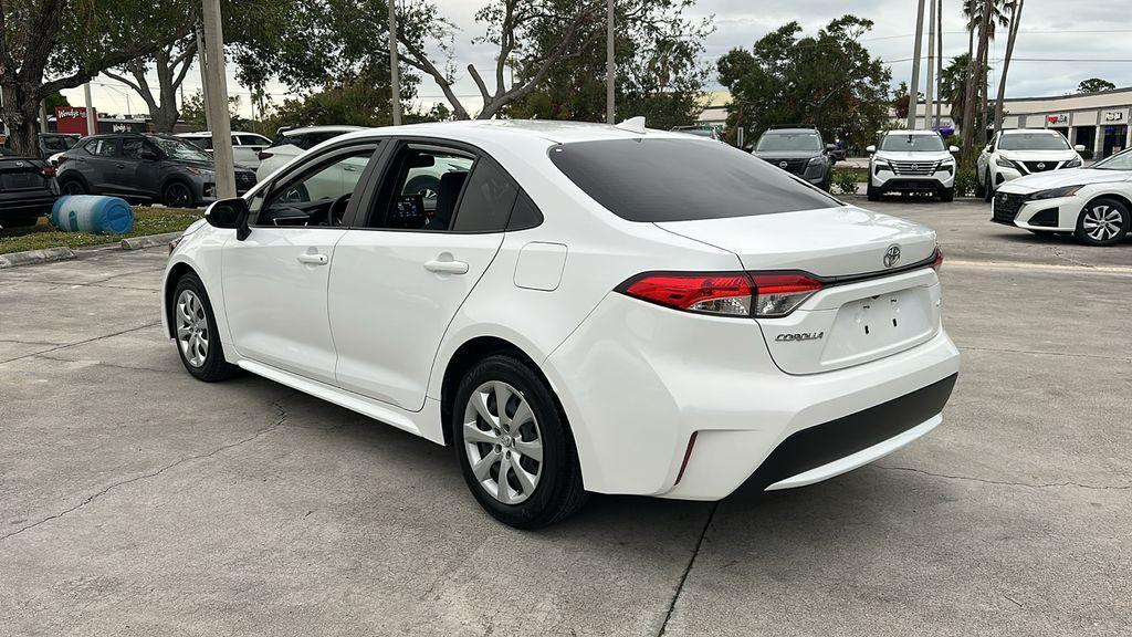 used 2022 Toyota Corolla car, priced at $19,950