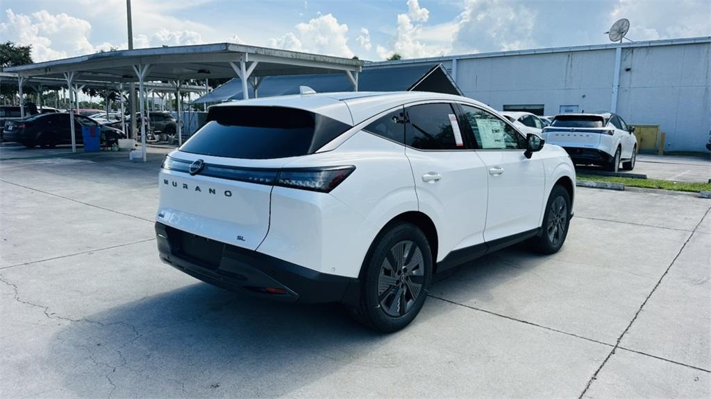 new 2025 Nissan Murano car, priced at $47,013