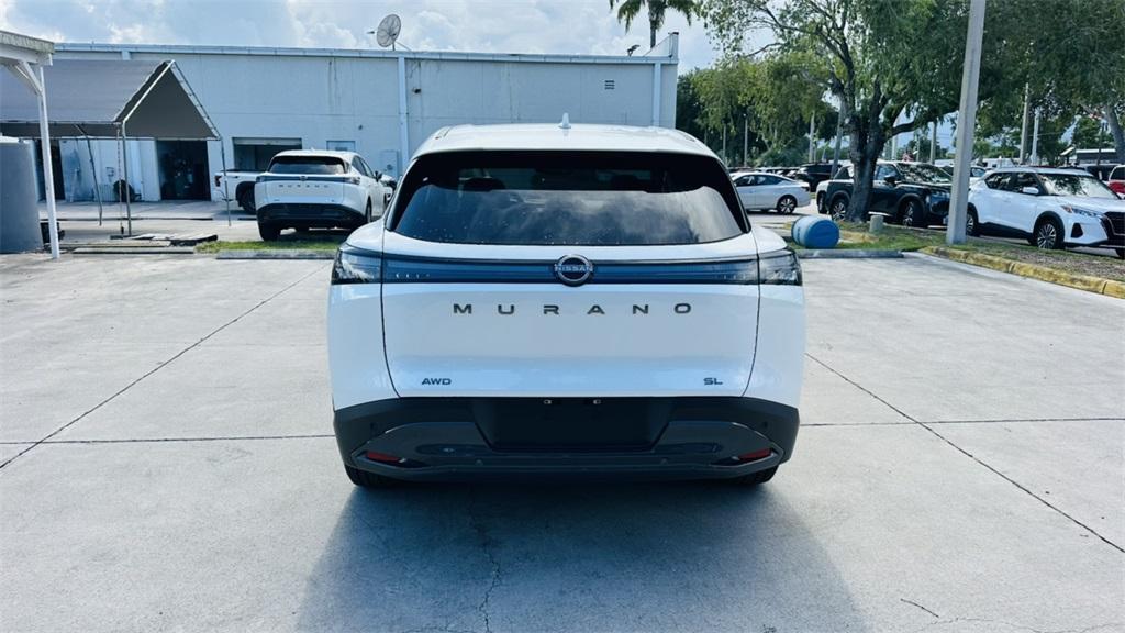 new 2025 Nissan Murano car, priced at $47,013