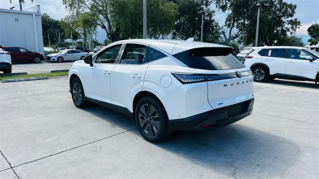new 2025 Nissan Murano car, priced at $47,013