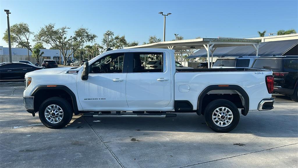 used 2023 GMC Sierra 2500 car, priced at $50,000