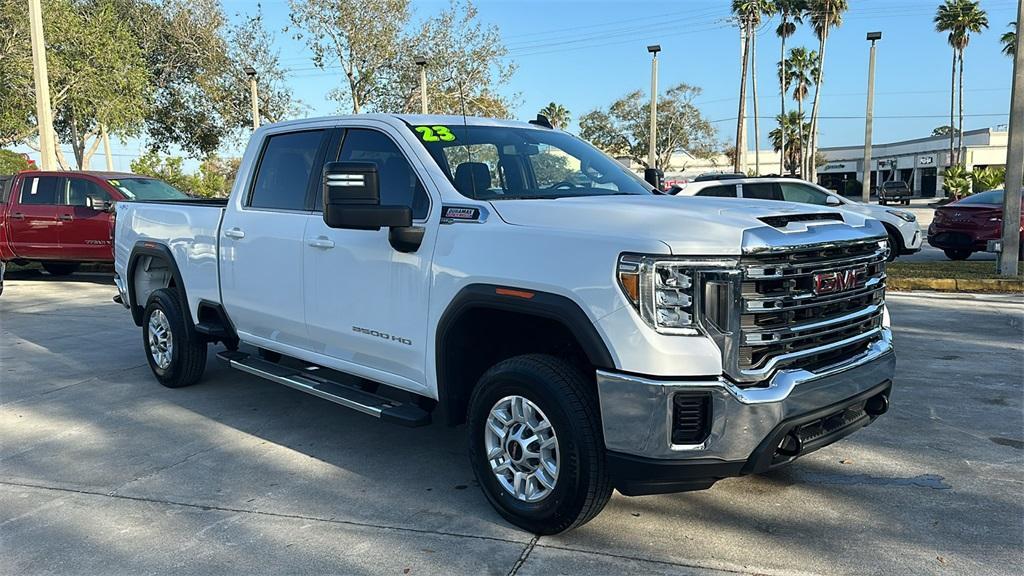 used 2023 GMC Sierra 2500 car, priced at $50,000