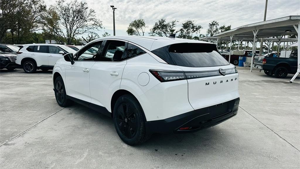 new 2025 Nissan Murano car, priced at $41,266