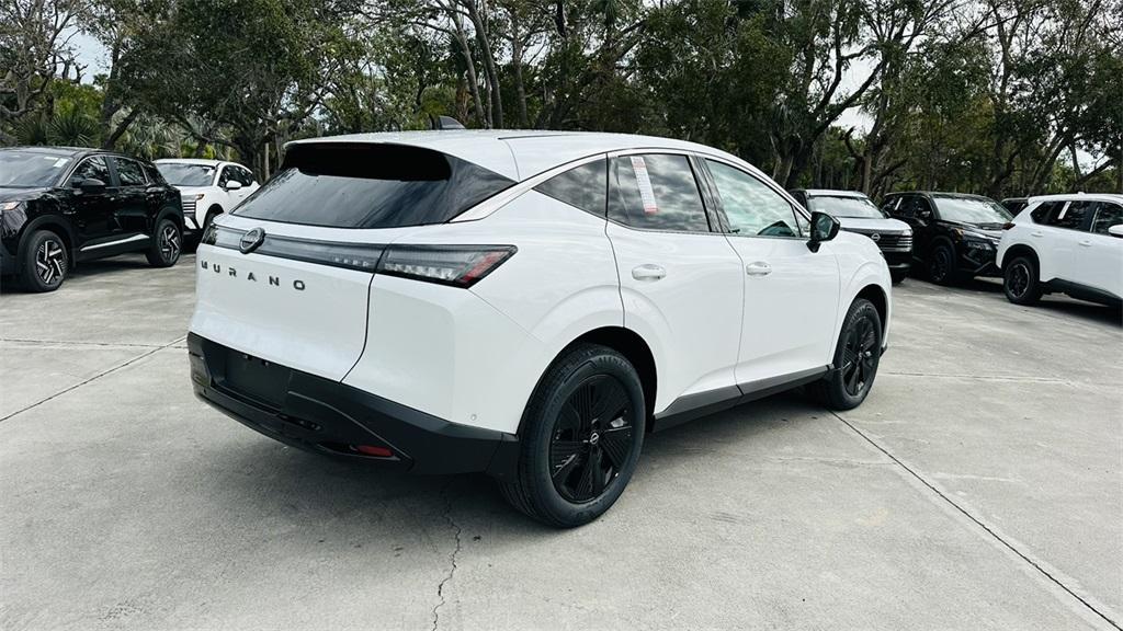 new 2025 Nissan Murano car, priced at $41,266