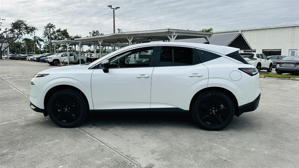 new 2025 Nissan Murano car, priced at $41,266
