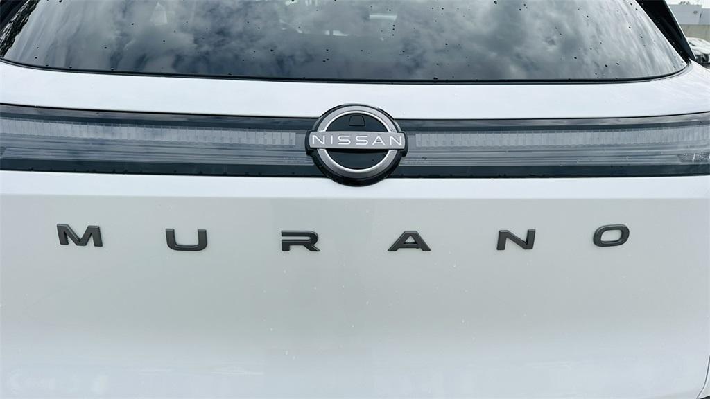 new 2025 Nissan Murano car, priced at $41,266