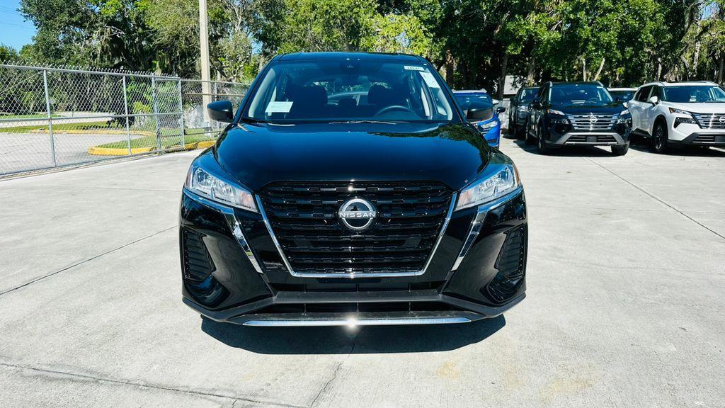 new 2024 Nissan Kicks car, priced at $19,513