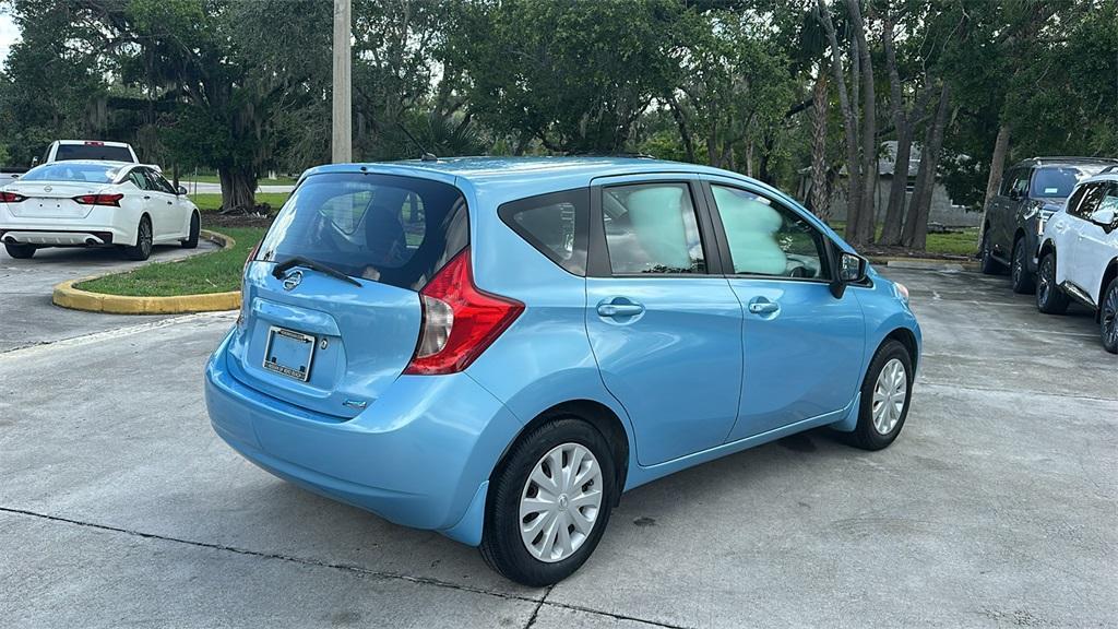 used 2015 Nissan Versa Note car, priced at $9,488
